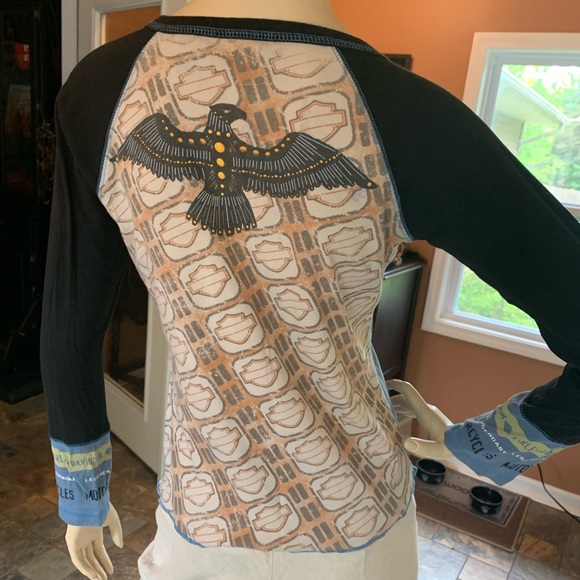 harley davidson long sleeve - Picture 2 of 2